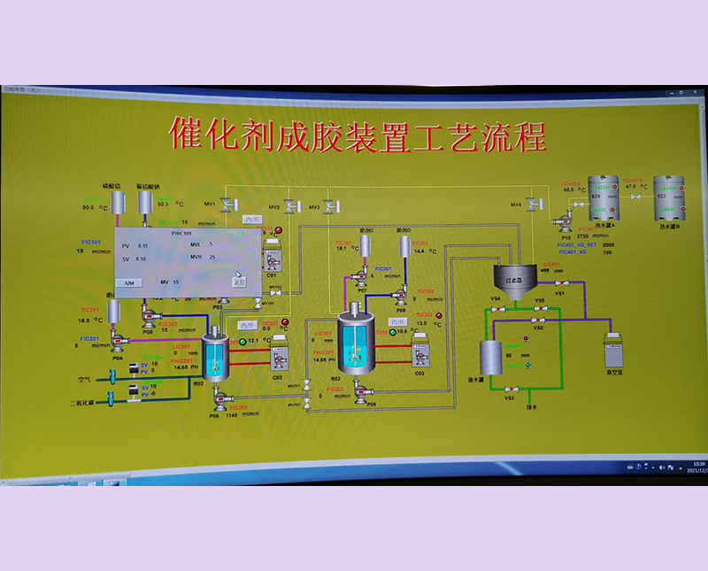 催化剂载体制备装置